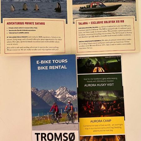Ditt Private Hotellrom Tromsø Dış mekan fotoğraf